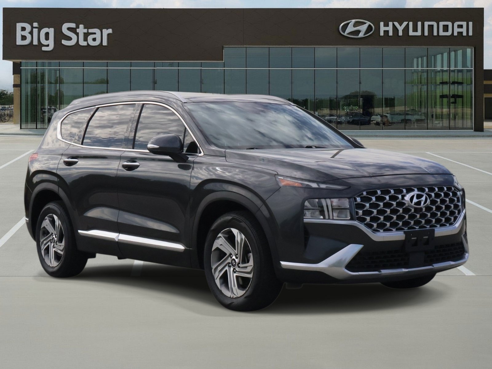 Used 2023 Hyundai Santa Fe SEL w/ Premium Package FWD image 6
