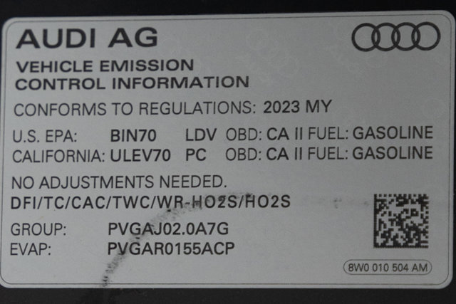 Used 2023 Audi A5 2.0T Prestige image 41