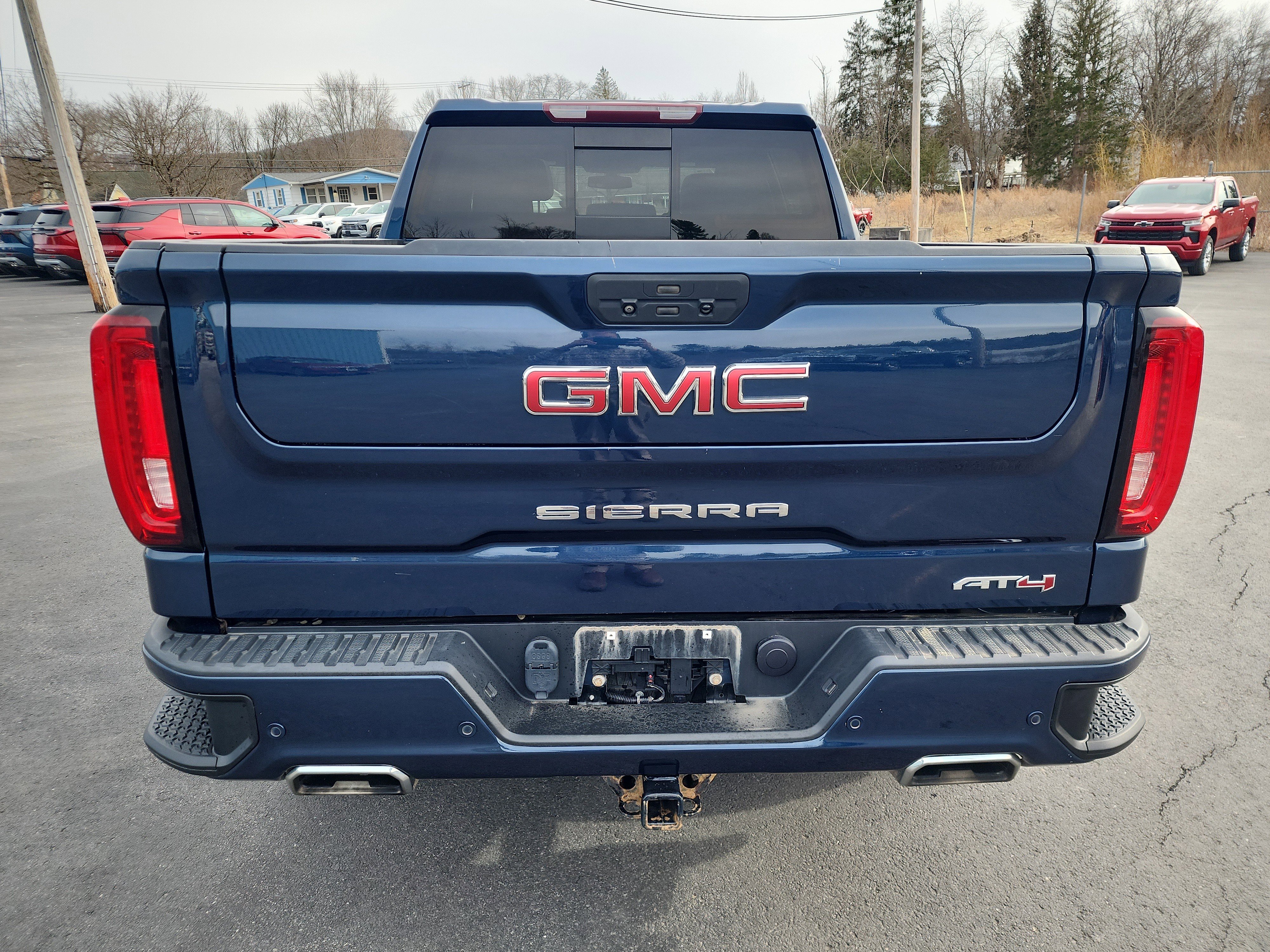 Certified 2020 GMC Sierra 1500 AT4 w/ AT4 Premium Package AWD/4WD image 7