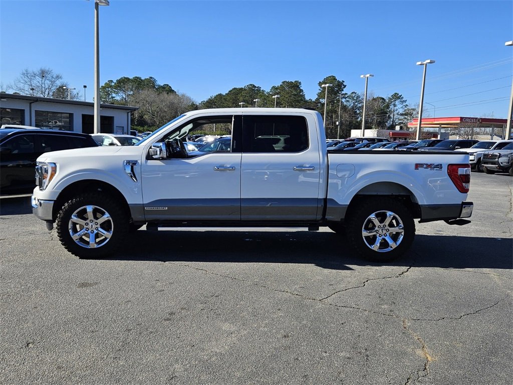 Used 2023 Ford F150 Lariat w/ Trailer Tow Package image 2