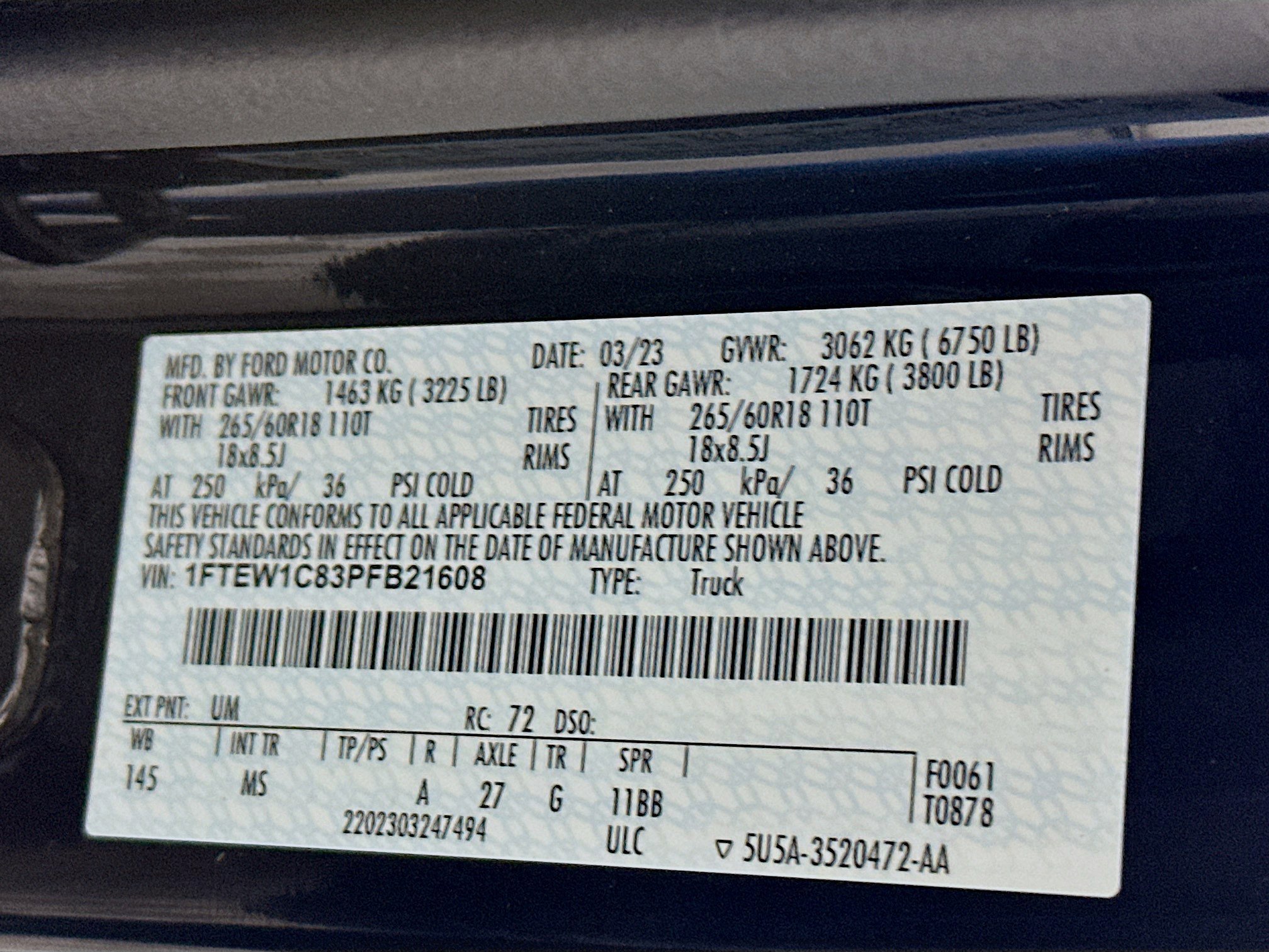 Used 2023 Ford F150 XLT image 12