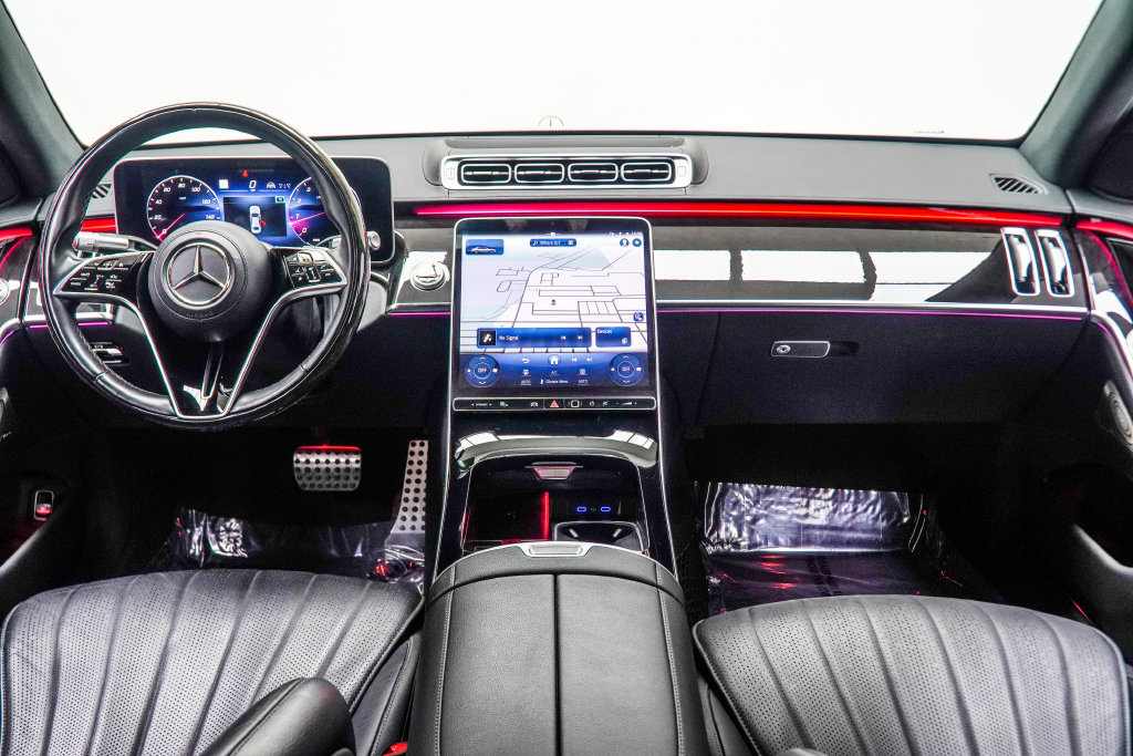Used 2023 Mercedes-Benz S 500 4MATIC w/ AMG Line image 7