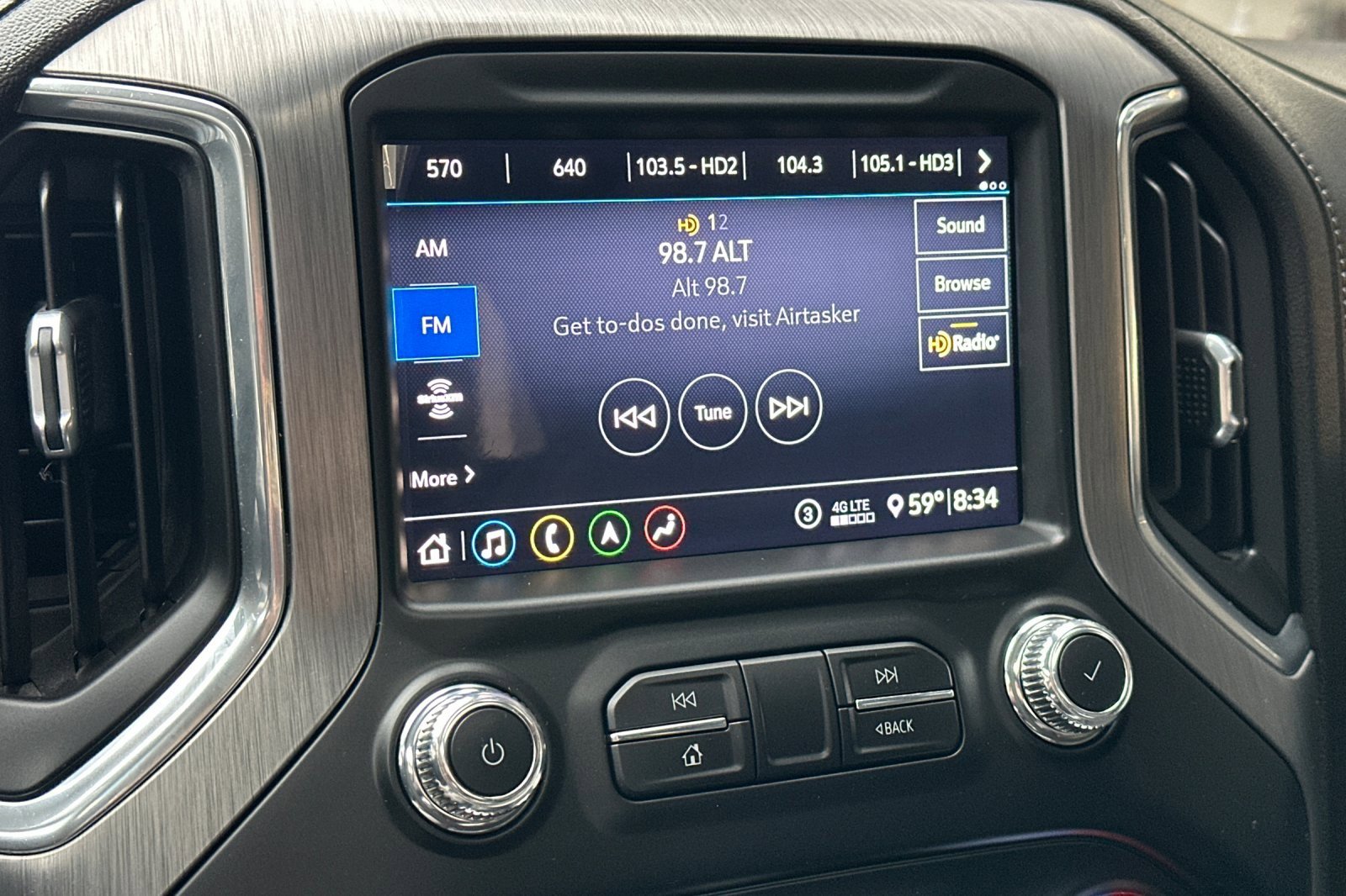 Certified 2020 GMC Sierra 1500 Denali w/ Denali Ultimate Package image 25