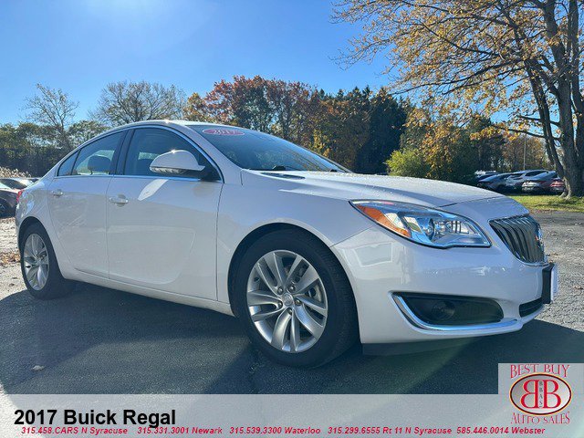 Used 2017 Buick Regal Premium w/ Driver Confidence Package #1