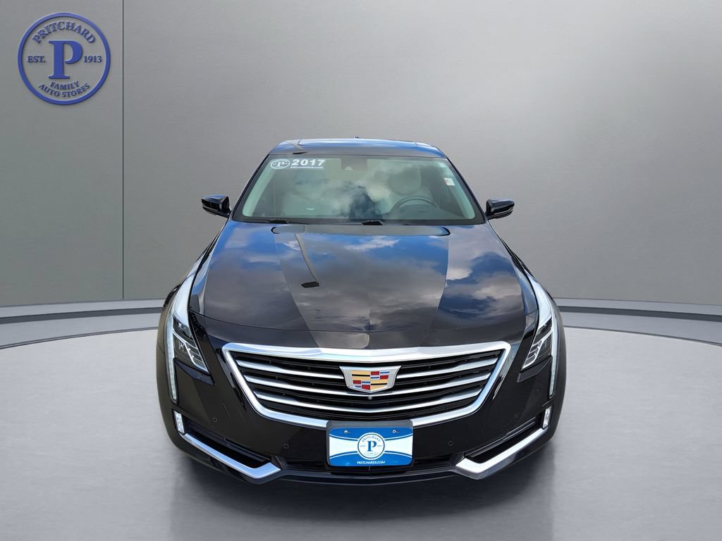 Used 2017 Cadillac CT6 Luxury AWD/4WD image 2