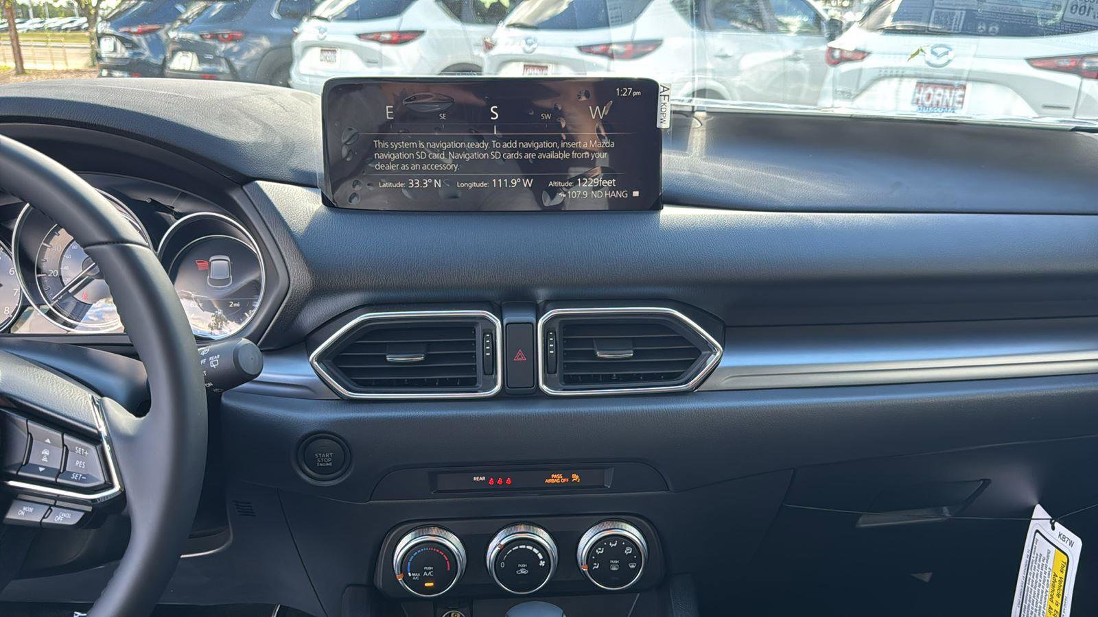 New 2025 MAZDA CX-5 AWD 2.5 S image 14