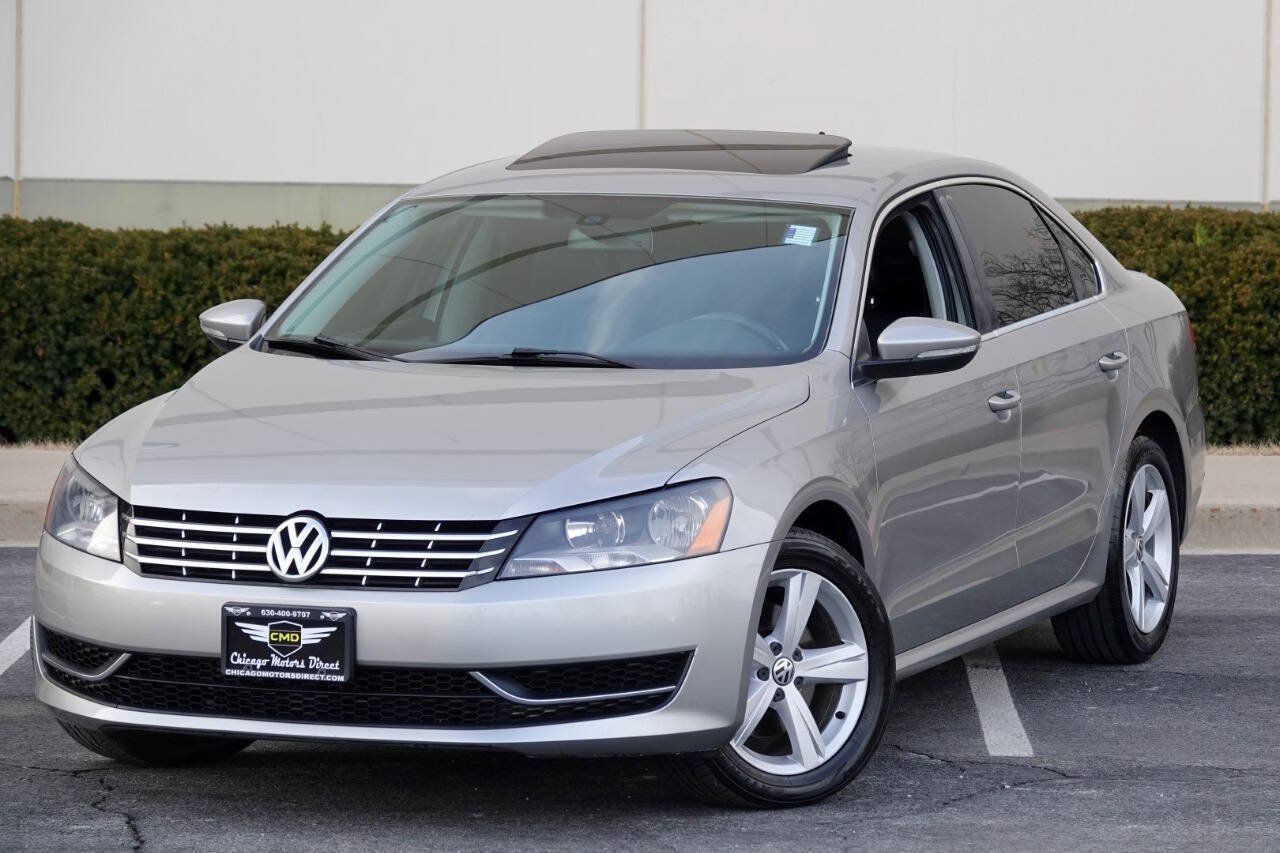 Used 2012 Volkswagen Passat TDI SE FWD image 35