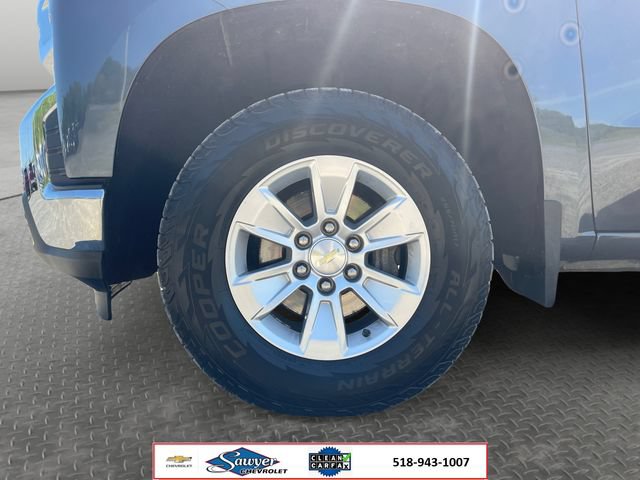 Certified 2021 Chevrolet Silverado 1500 LT AWD/4WD image 9