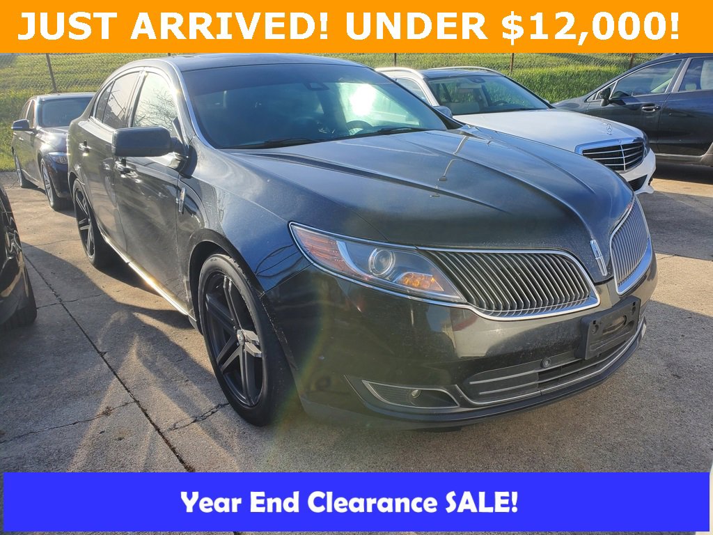 Used 2014 Lincoln MKS AWD w/ Equipment Group 201A
