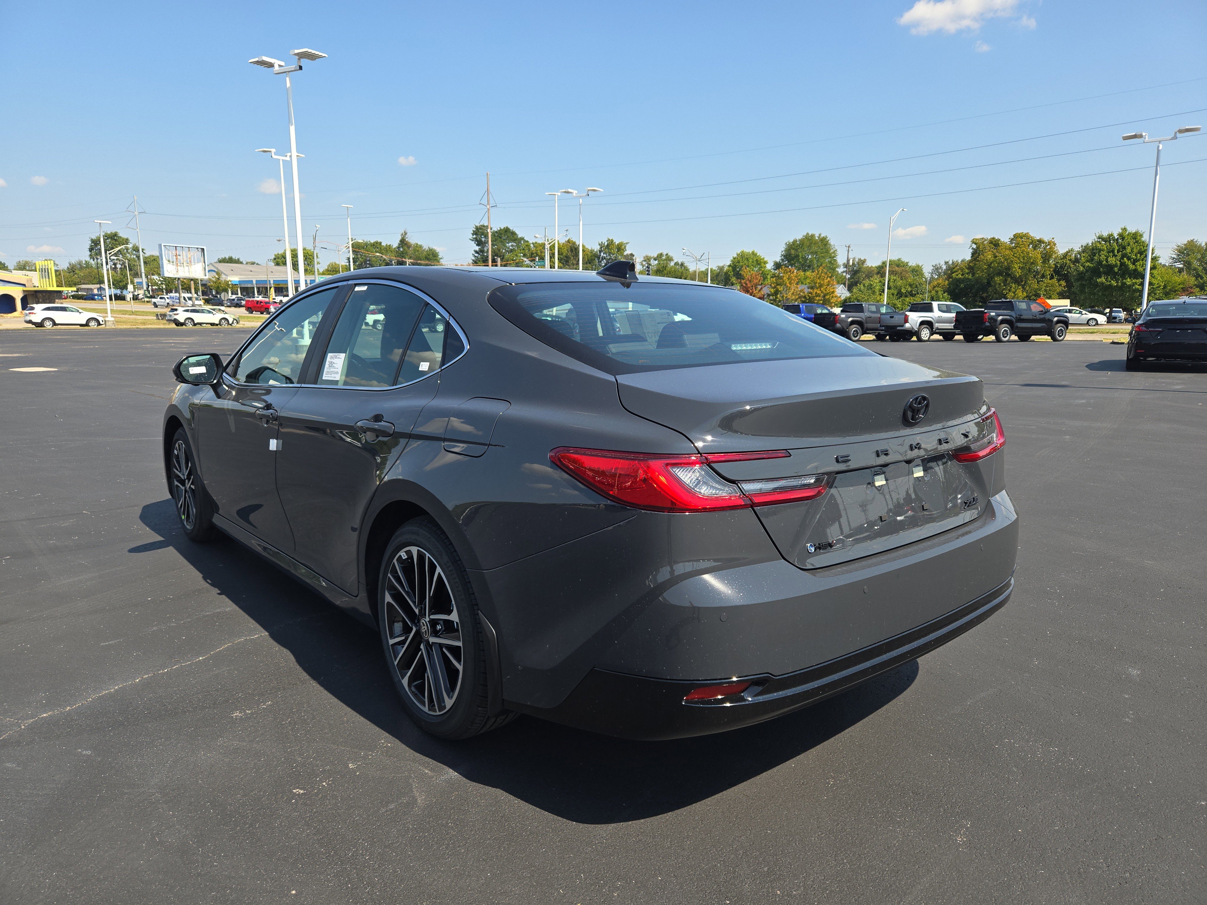 New 2026 Toyota Camry XLE image 5