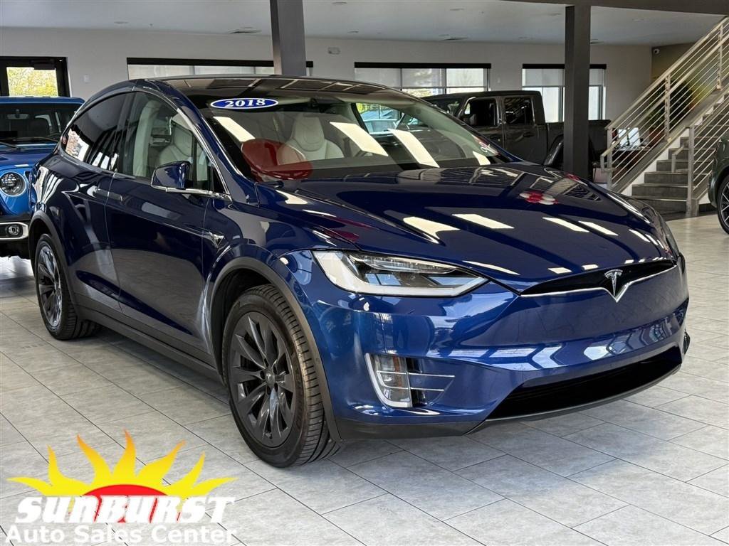 Used 2018 Tesla Model X 100D AWD/4WD image 1