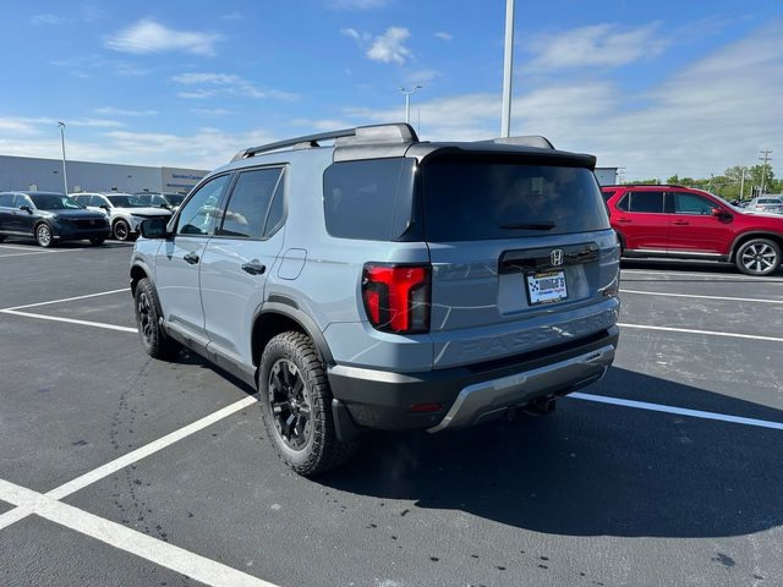 New 2026 Honda Passport TrailSport Elite image 4