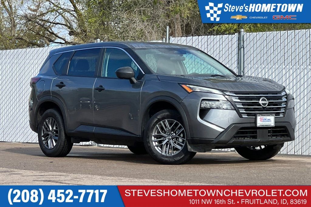 Used 2024 Nissan Rogue S