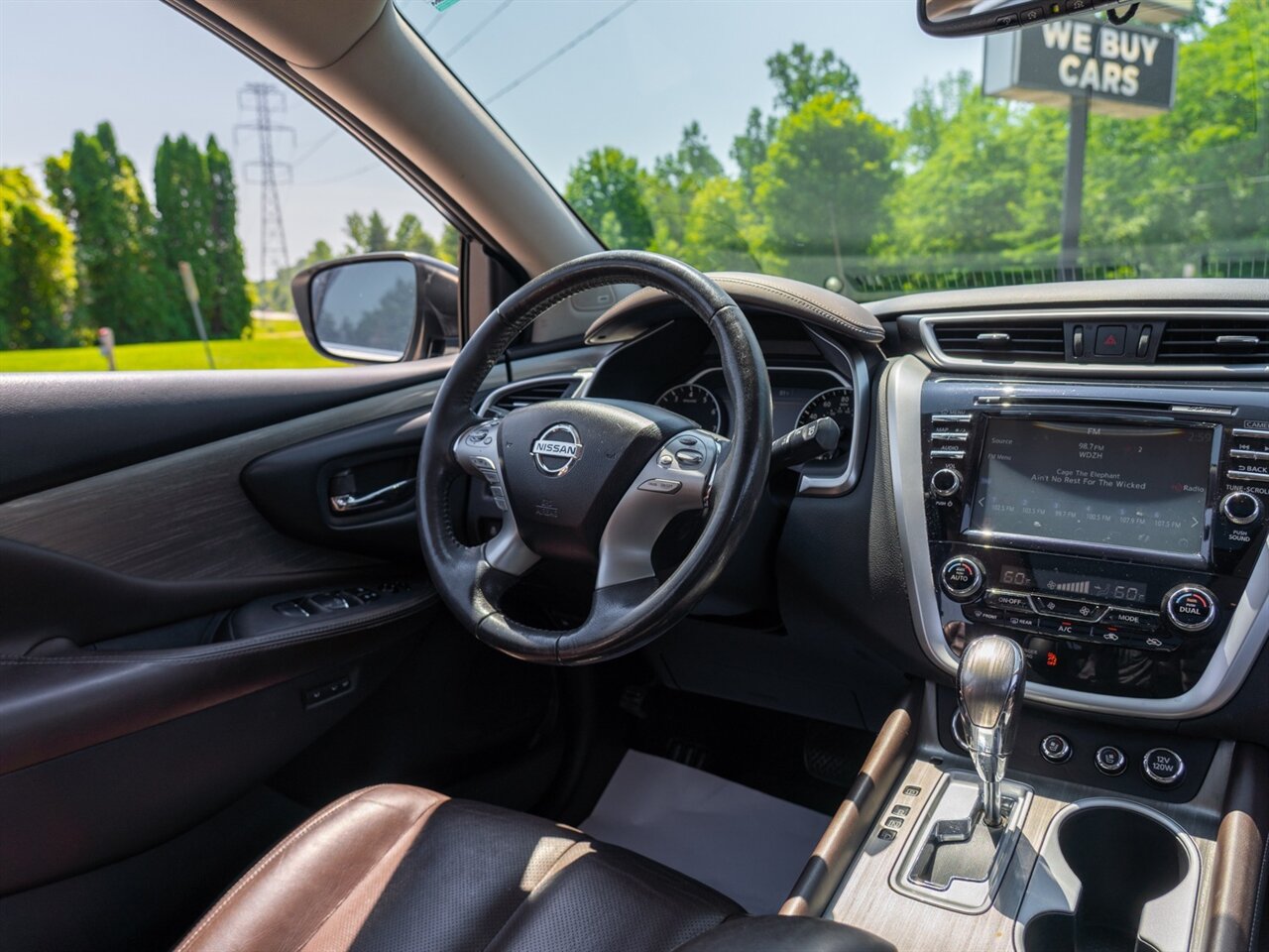 Used 2016 Nissan Murano Platinum w/ Platinum Technology Package AWD/4WD image 25