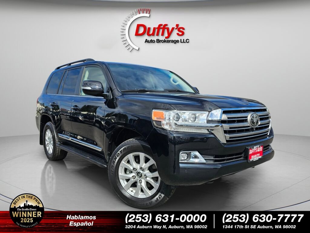 Used 2017 Toyota Land Cruiser
