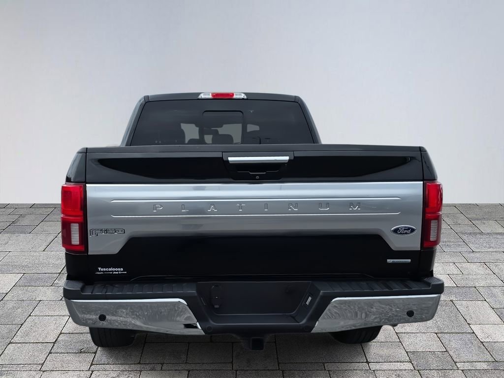 Used 2018 Ford F150 Platinum w/ Equipment Group 701A Luxury image 6