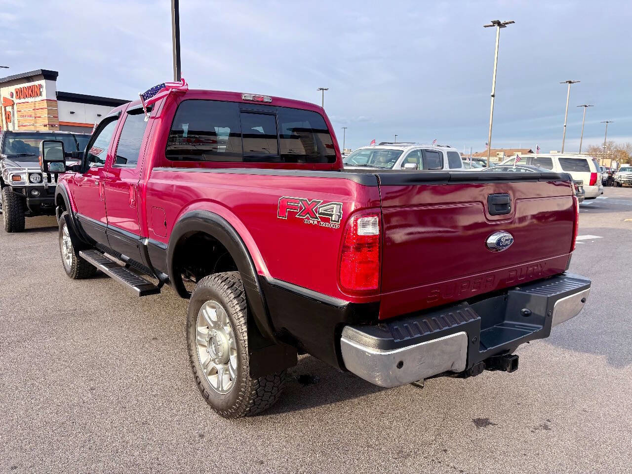 Used 2015 Ford F350 Lariat image 4