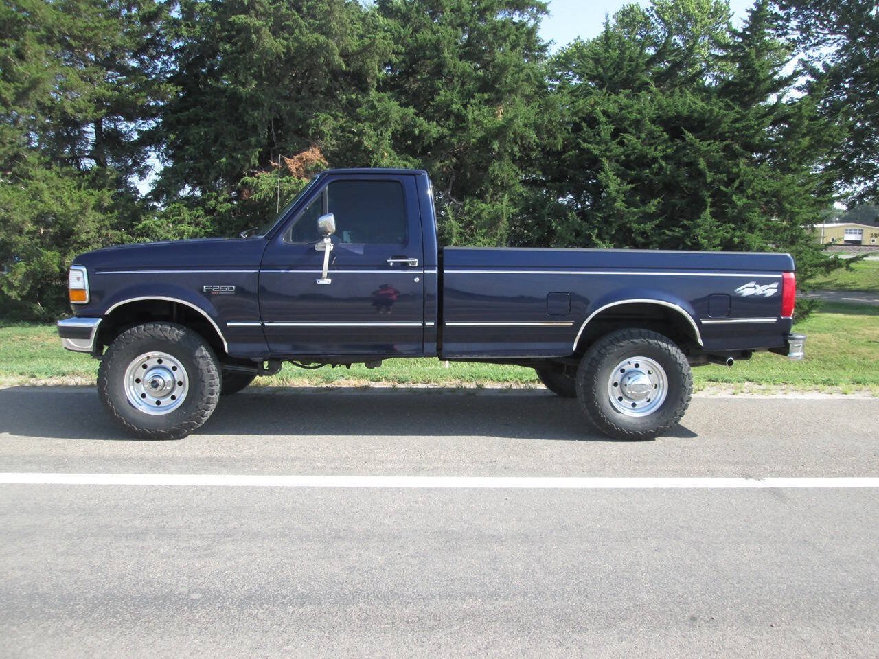 Used 1995 Ford F250 4x4 Regular Cab image 11