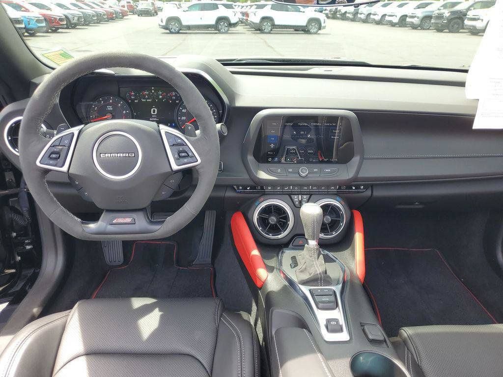 Certified 2021 Chevrolet Camaro SS w/ Redline Edition RWD image 27