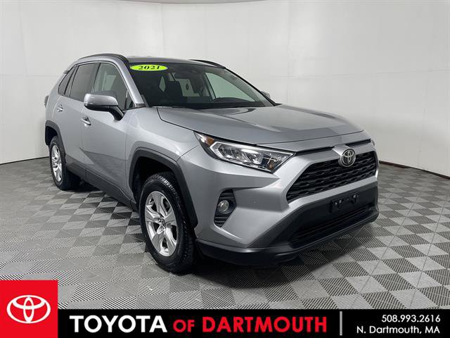 Certified 2021 Toyota RAV4 XLE FWD image 1