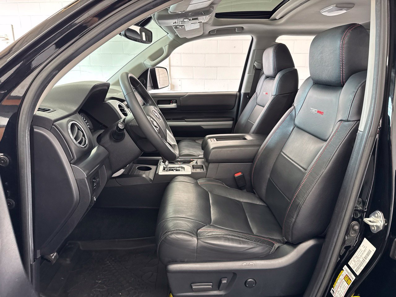 Certified 2021 Toyota Tundra TRD Pro AWD/4WD image 14