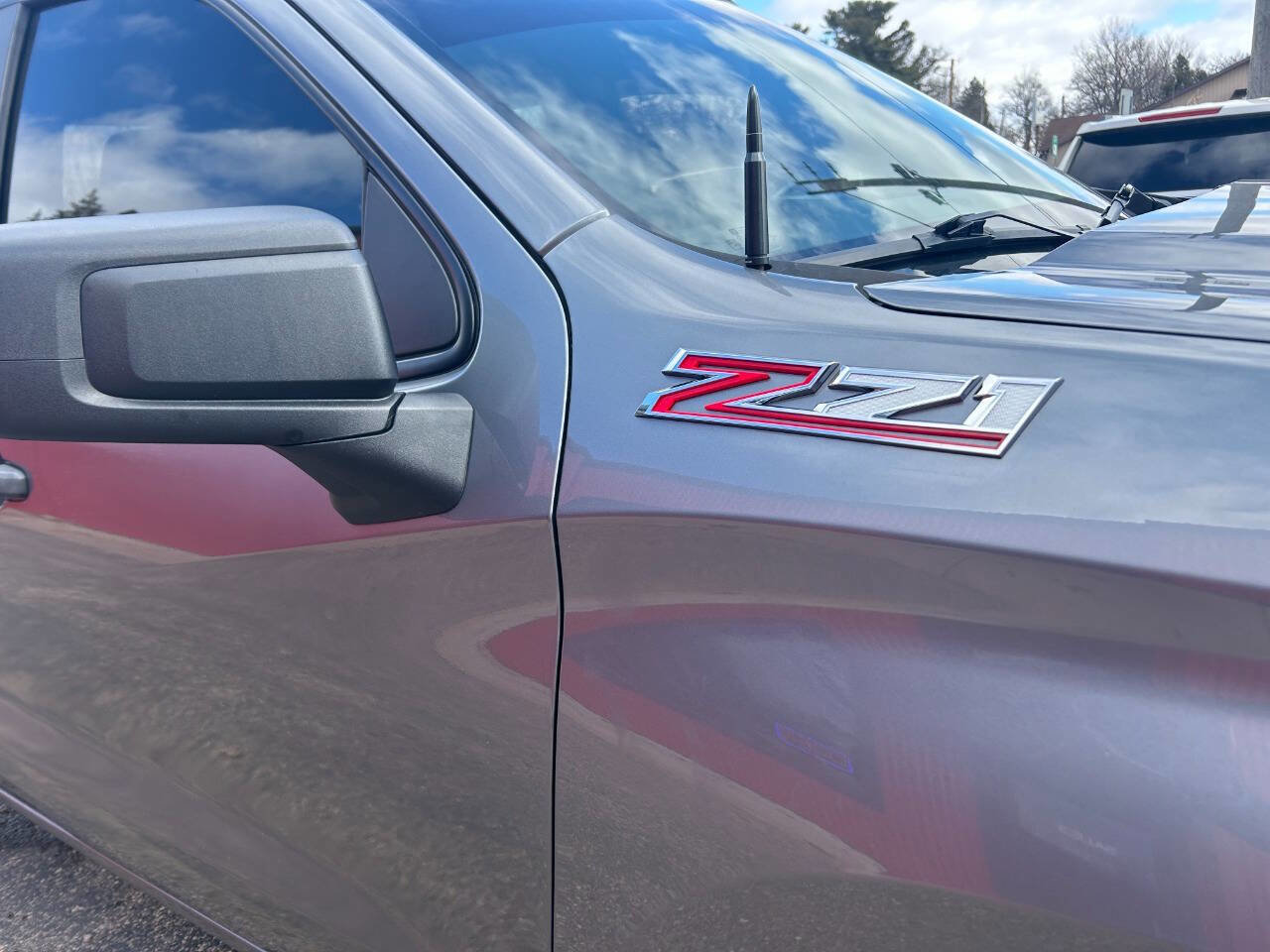 Used 2019 Chevrolet Silverado 1500 Custom Trail Boss w/ Custom Convenience Package image 27