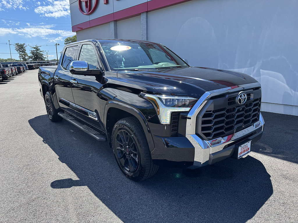 Used 2025 Toyota Tundra 1794 Edition w/ TRD Off-Road Package AWD/4WD image 4