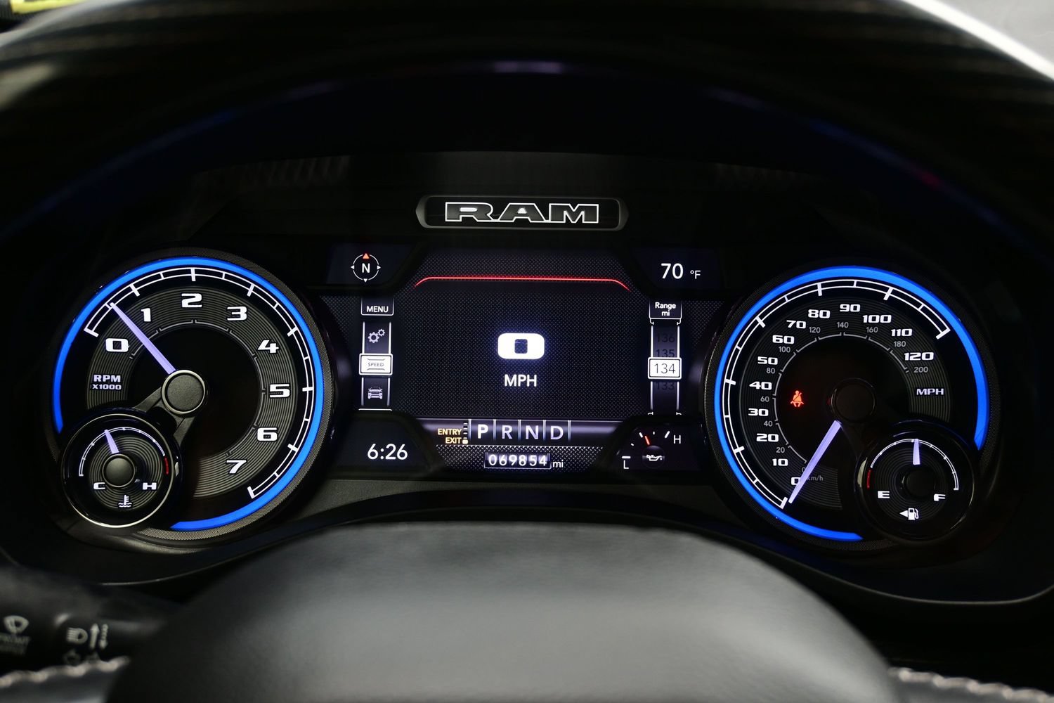 Used 2019 RAM 1500 Limited AWD/4WD image 29
