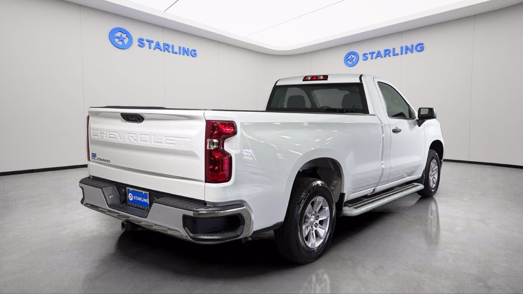 Certified 2025 Chevrolet Silverado 1500 W/T RWD image 17