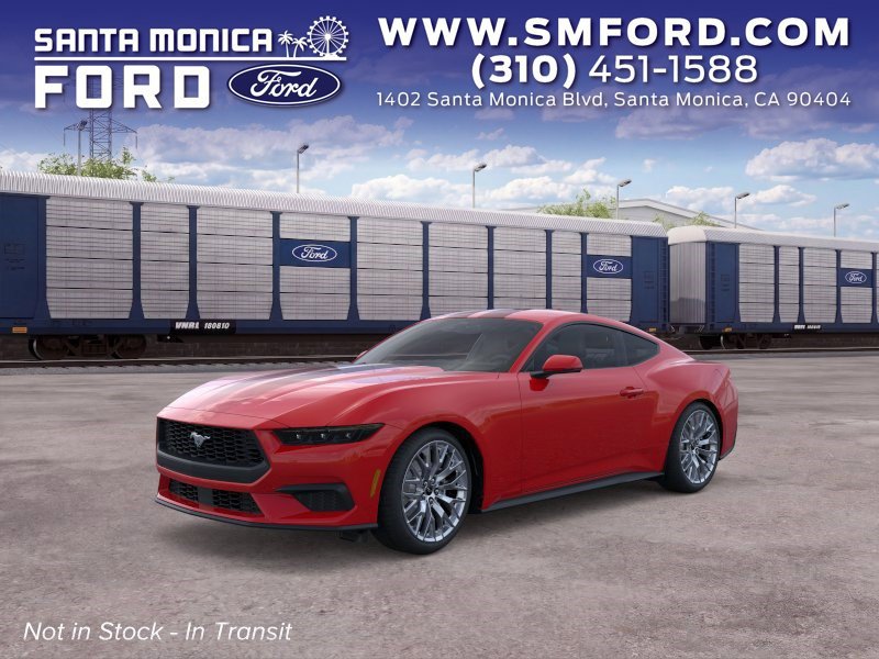 New 2026 Ford Mustang Premium