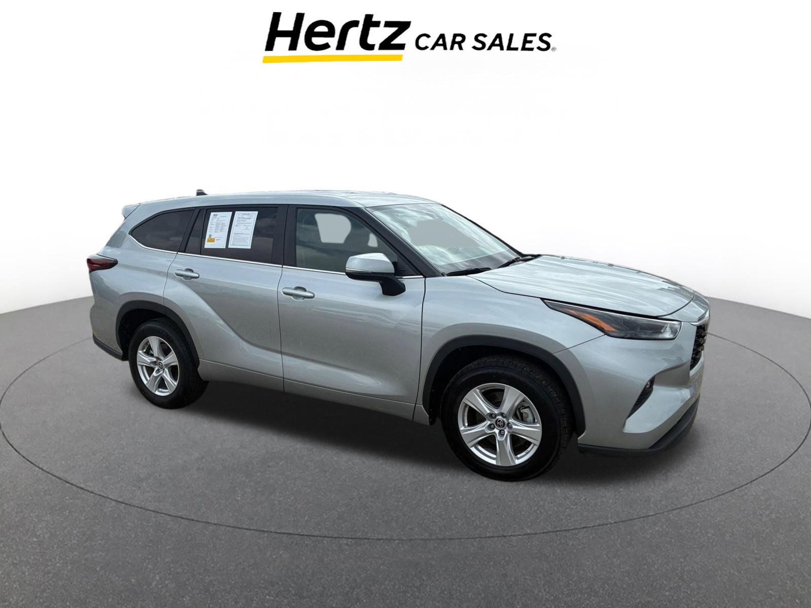 Used 2025 Toyota Highlander LE