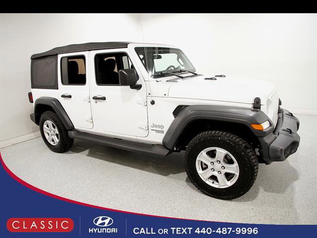 Used 2018 Jeep Wrangler Unlimited Sport S AWD/4WD image 1