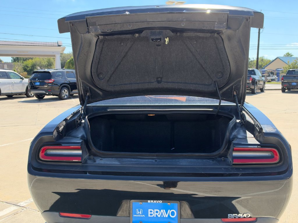 Used 2020 Dodge Challenger SXT w/ Blacktop Package RWD image 14
