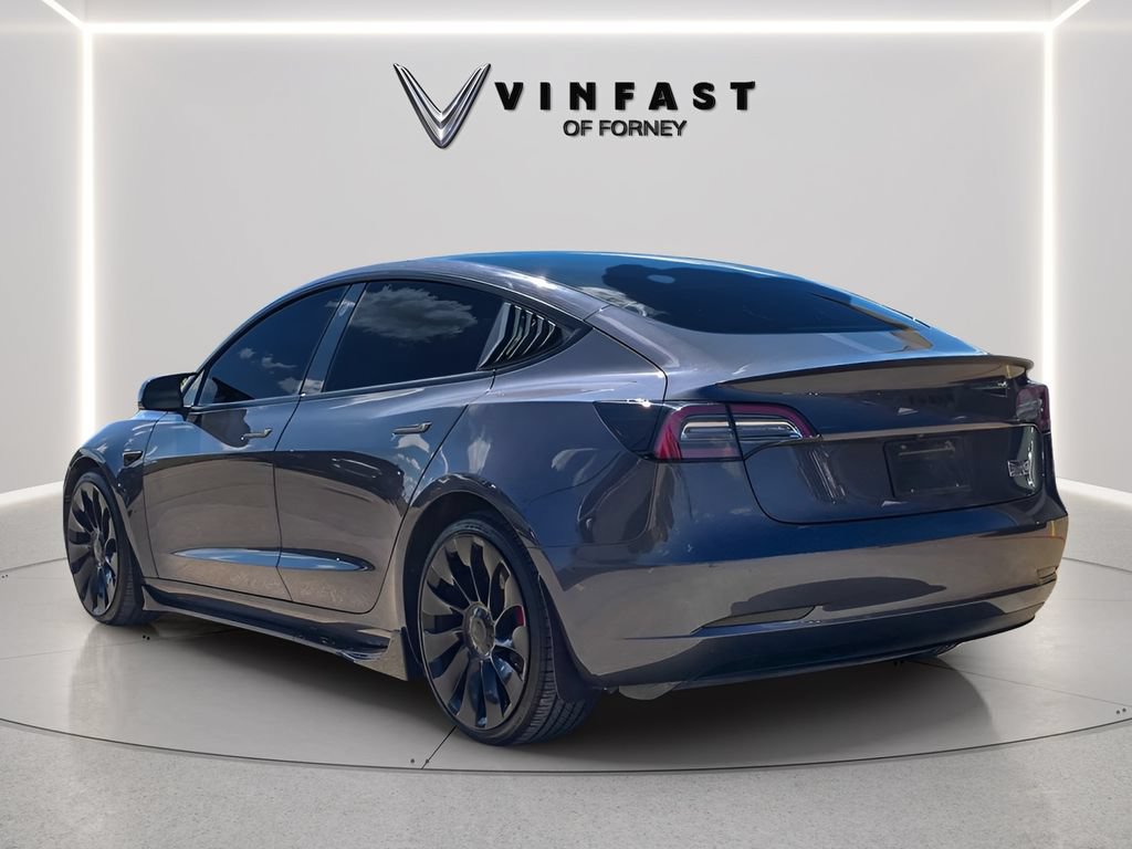 Used 2023 Tesla Model 3 Performance AWD/4WD image 3