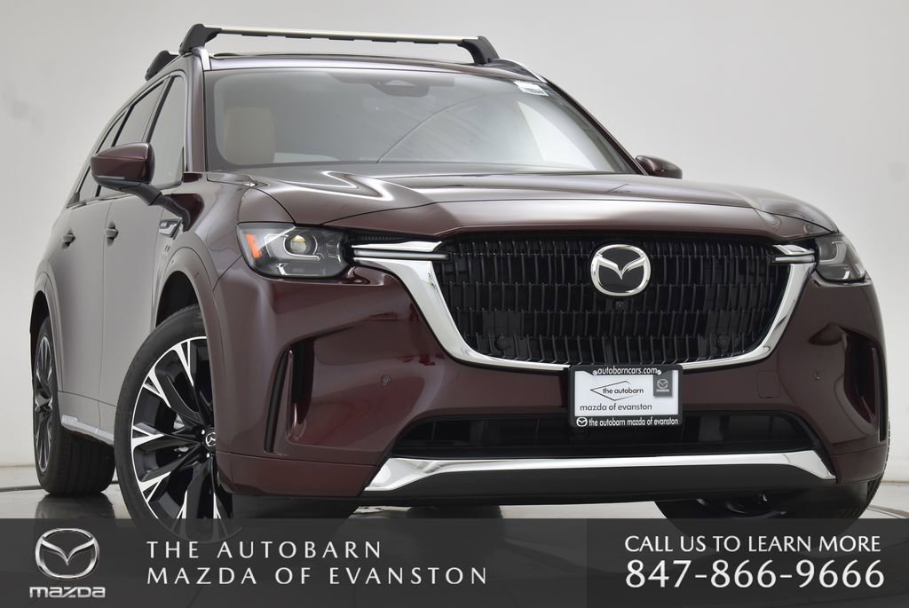 Certified 2025 MAZDA CX-90 3.3 Turbo S w/ Premium Plus