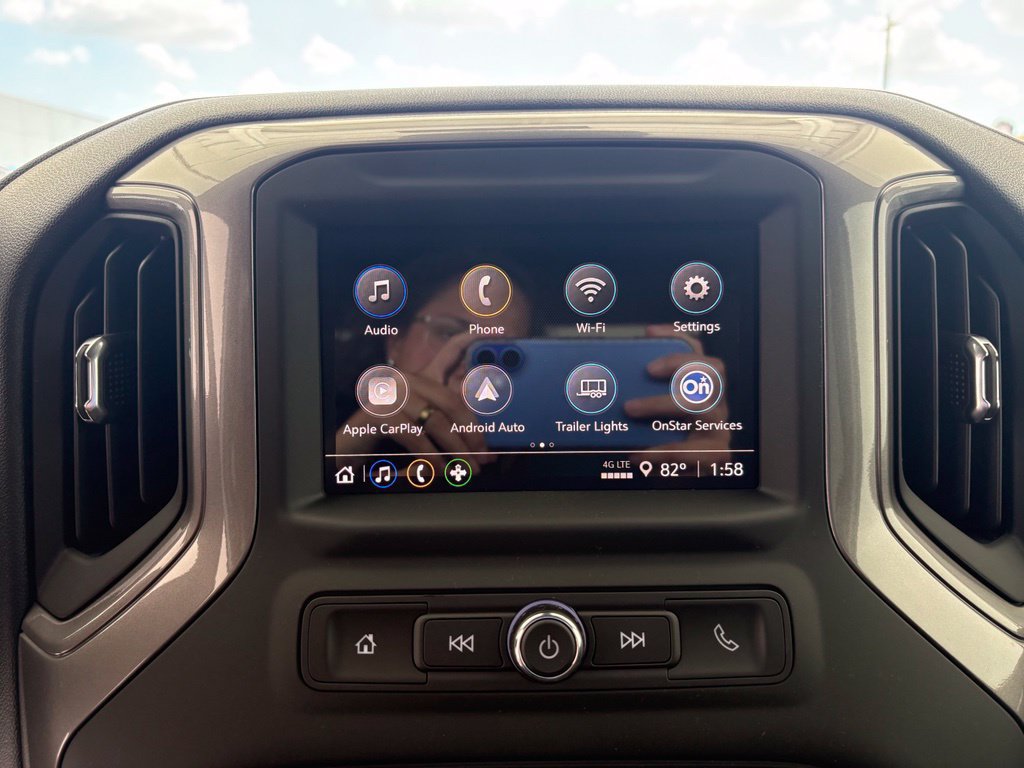 New 2026 Chevrolet Silverado 2500 Custom w/ Custom Value Package AWD/4WD image 7