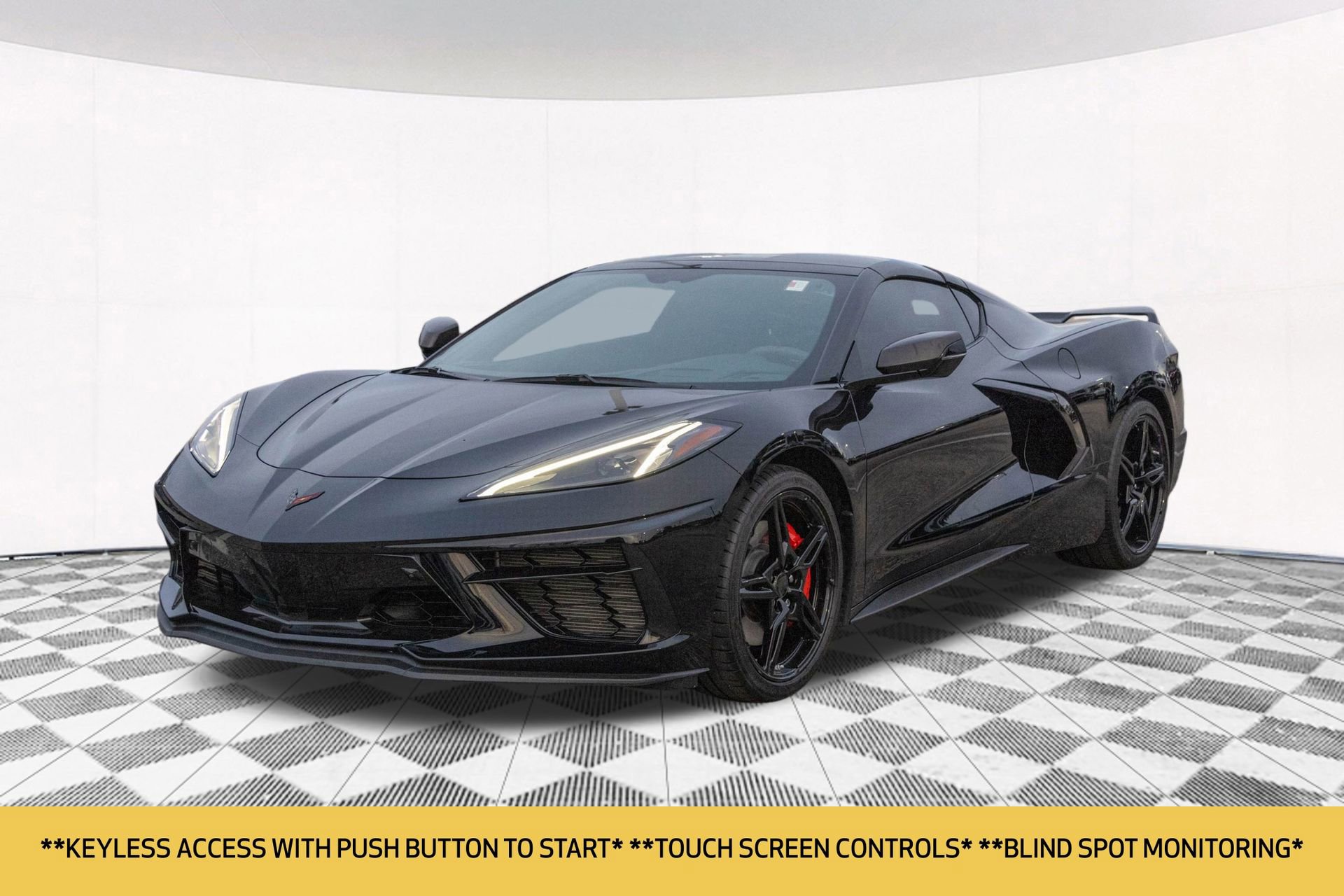Used 2020 Chevrolet Corvette Stingray Premium Cpe w/ 3LT Preferred Equipment Group image 11