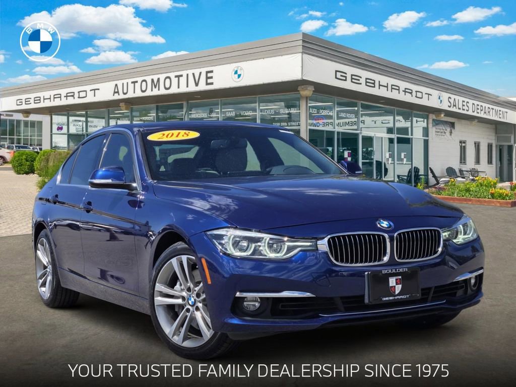 Used 2018 BMW 340i xDrive Sedan w/ Premium Package
