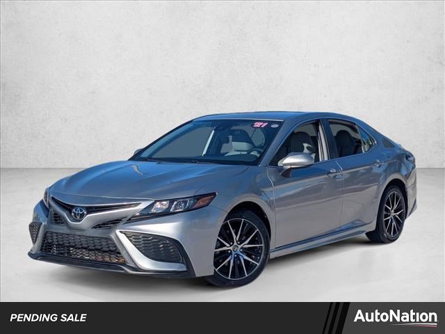 Used 2021 Toyota Camry SE