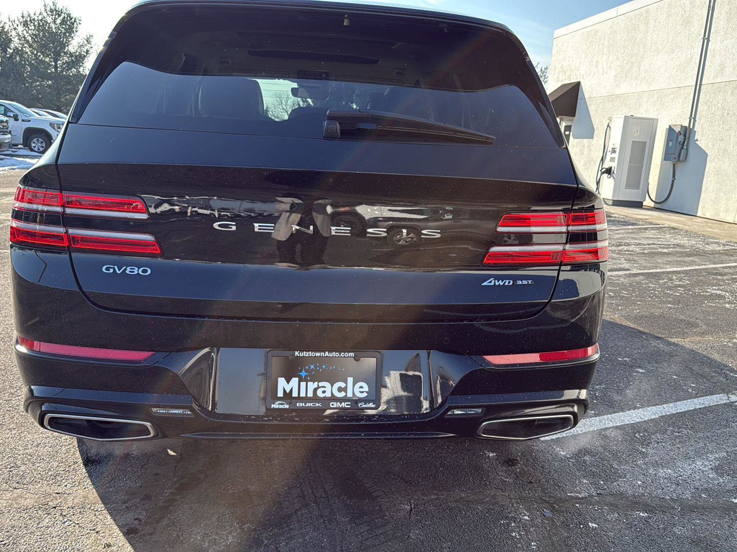 Used 2024 Genesis GV80 3.5T w/ Prestige Package image 14