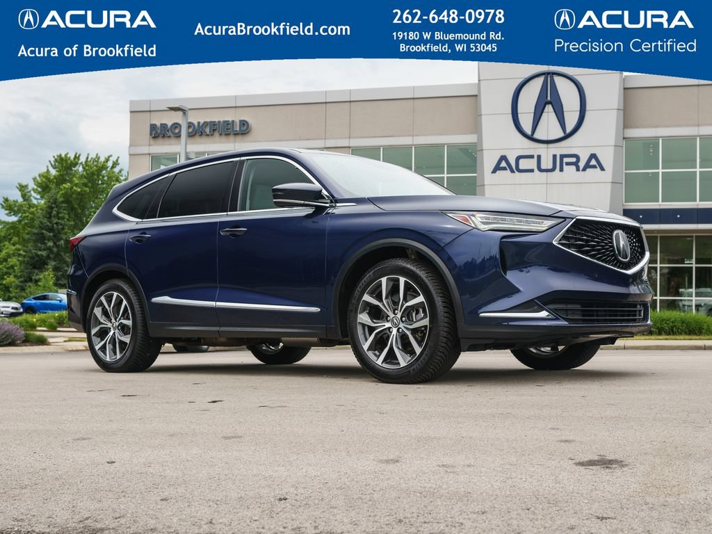 Certified 2022 Acura MDX SH-AWD w/ Technology Package