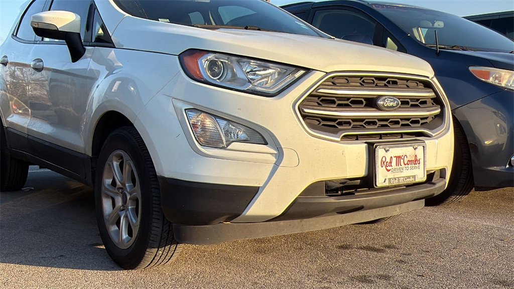 Used 2020 Ford EcoSport SE w/ SE Convenience Package image 12
