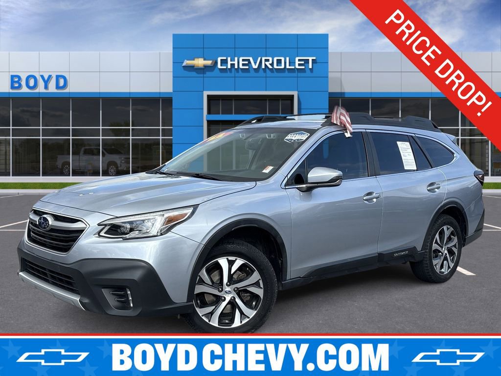 Used 2022 Subaru Outback Limited image 1