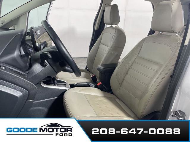 Certified 2018 Ford EcoSport Titanium AWD/4WD image 10