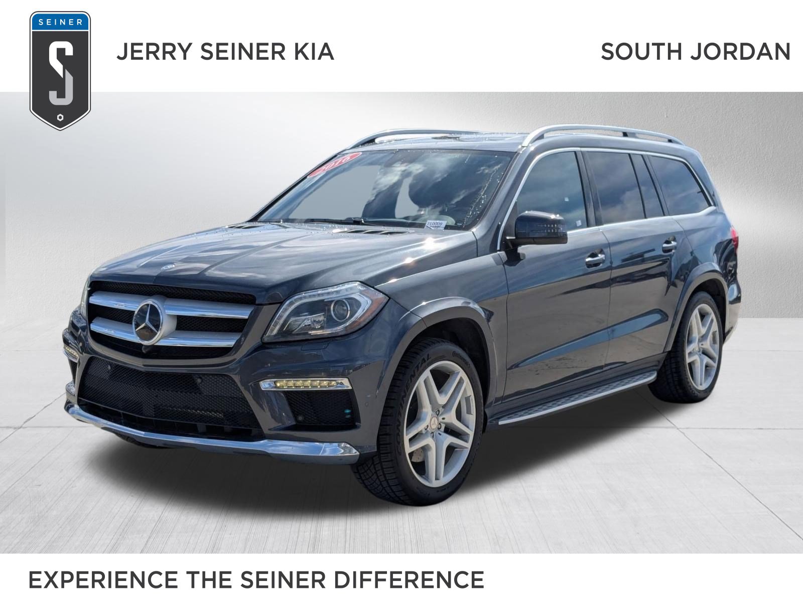 Used 2016 Mercedes-Benz GL 550 4MATIC