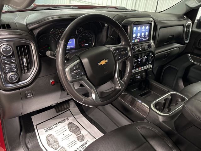 Used 2021 Chevrolet Silverado 2500 LTZ w/ LTZ Convenience Package AWD/4WD image 19