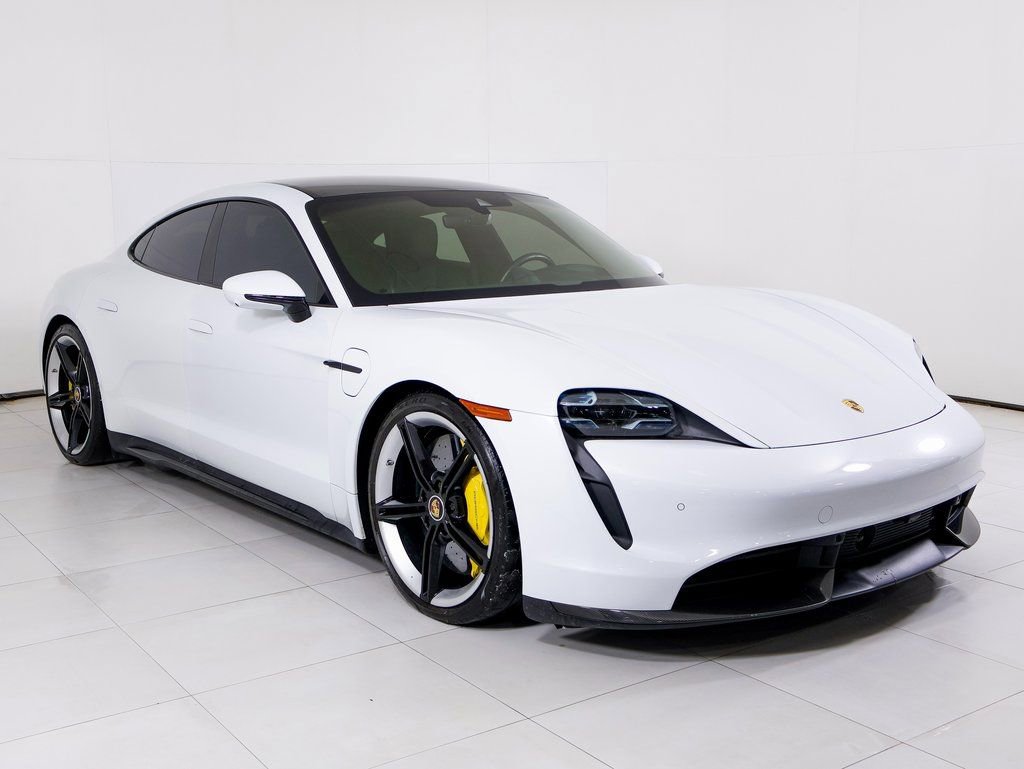 Certified 2021 Porsche Taycan Turbo S image 37