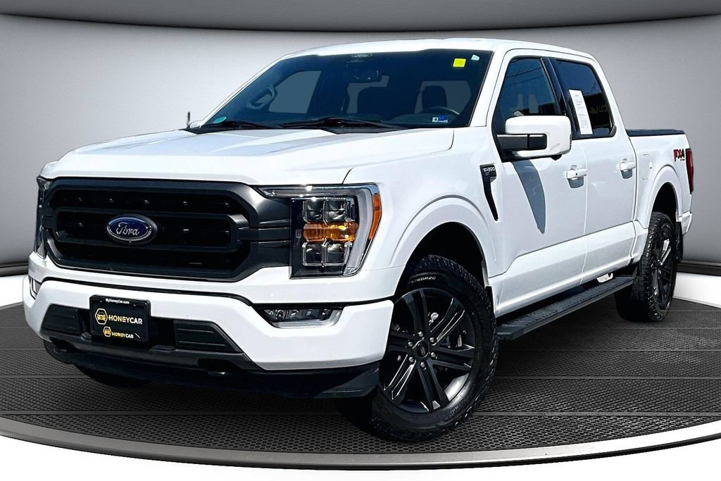 Used 2022 Ford F150 XLT w/ Equipment Group 302A High AWD/4WD image 3