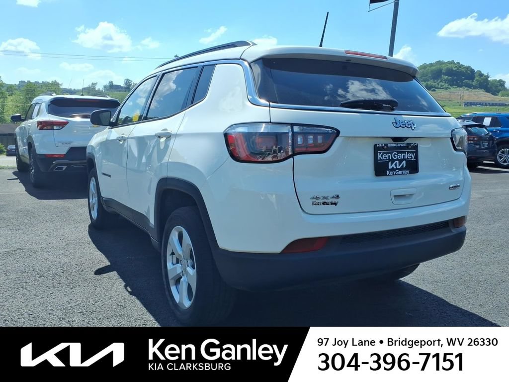 Used 2020 Jeep Compass Latitude AWD/4WD image 8