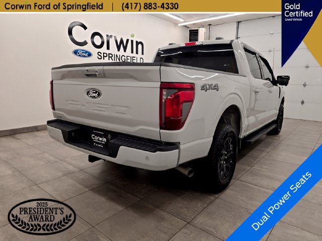 Certified 2024 Ford F150 XLT w/ Equipment Group 302A MID AWD/4WD image 7
